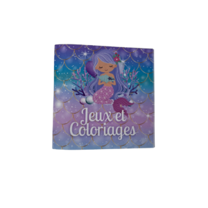 Cahier de coloriage anniversaire enfant personnalisé